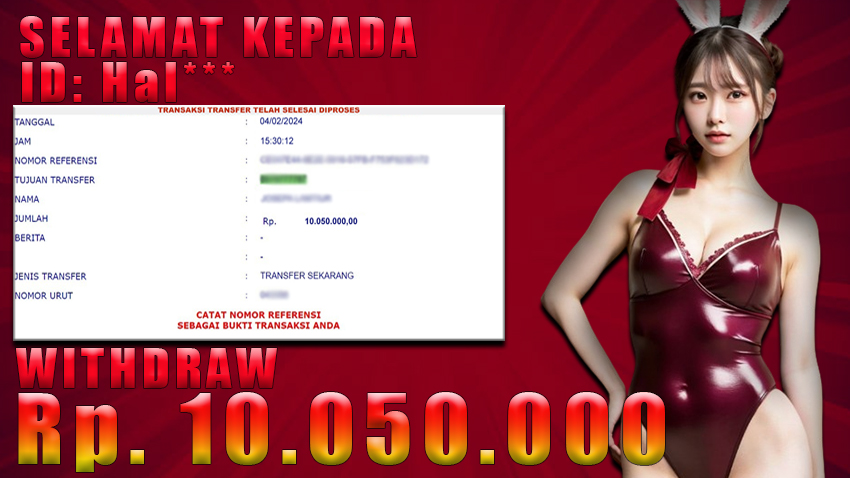 Bukti Withdraw WARUNGGOL 04 feb 2024