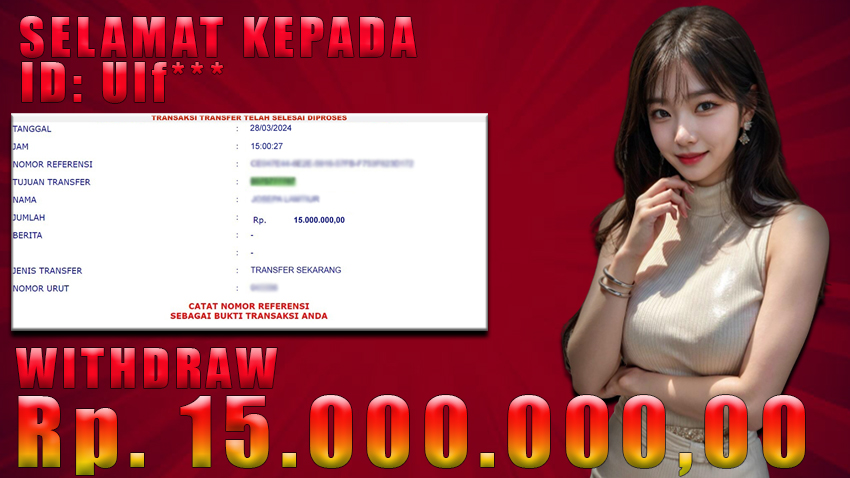 Bukti Withdraw WARUNGGOL 28 mar 2024
