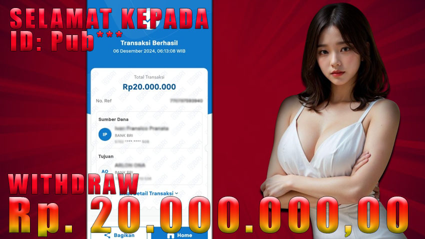 WARUNGGOL MAXWIN SWEET BONANZA Rp. 20.000.000,00 ( LUNAS )