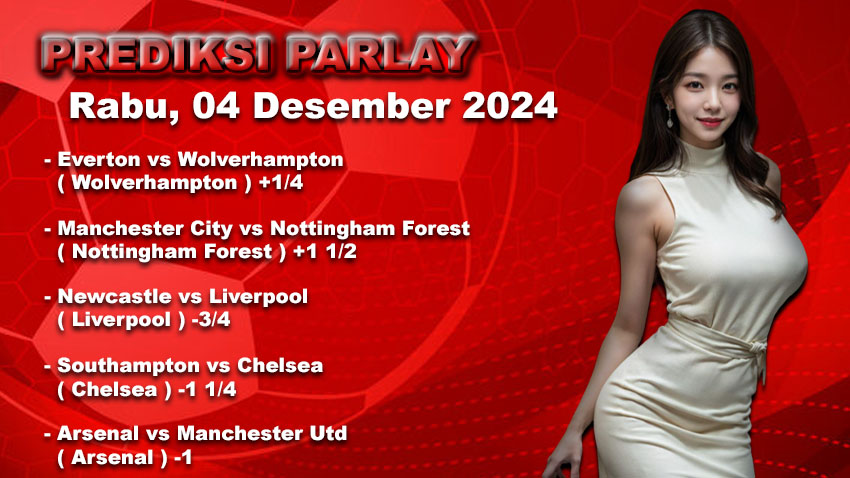 PREDIKSI PARLAY WARUNGGOL RABU 04 DESEMBER 2024