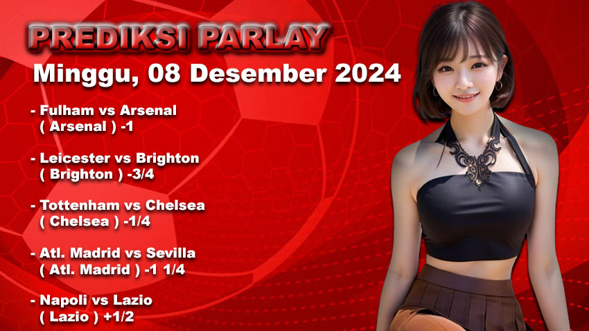 PREDIKSI PARLAY WARUNGGOL MINGGU 08 DESEMBER 2024