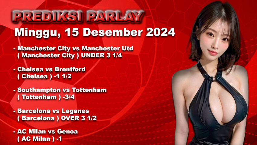 PREDIKSI PARLAY WARUNGGOL MINGGU 15 DESEMBER 2024