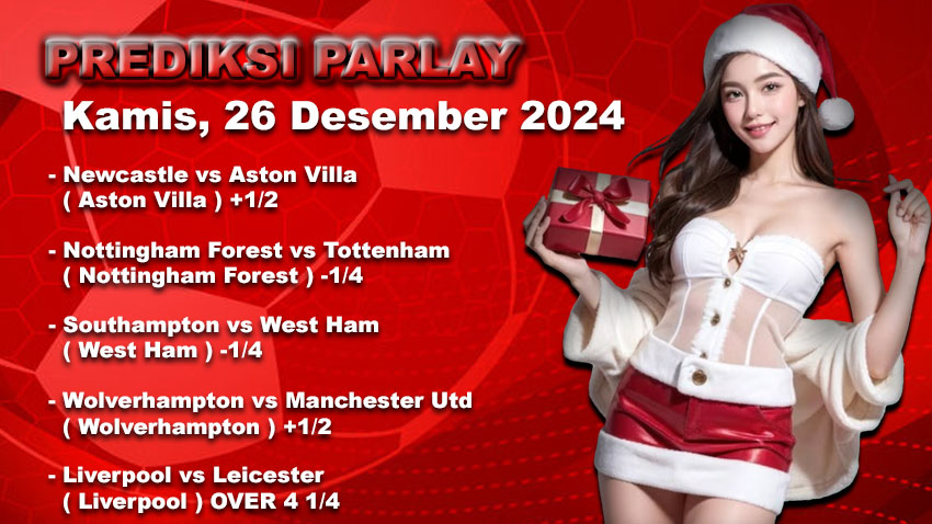 PREDIKSI PARLAY WARUNGGOL KAMIS 26 DESEMBER 2024