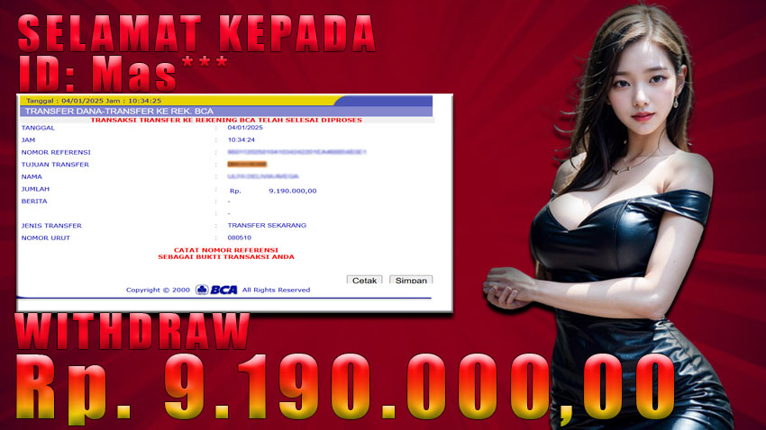 WARUNGGOL MAXWIN SWEET BONANZA XMASS Rp. 9.190.000,00 ( LUNAS )