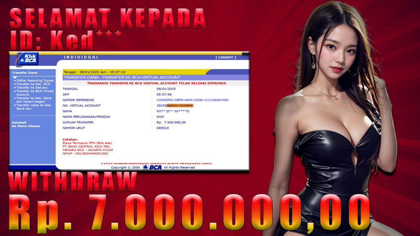 WARUNGGOL MAXWIN MAHJONG WAYS 2 Rp. 7.000.000,00 ( LUNAS )