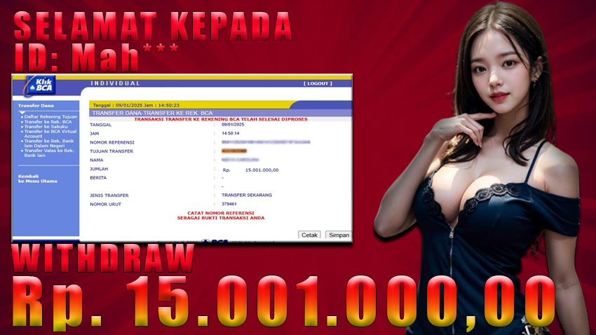 WARUNGGOL MAXWIN AZTEC GEMS Rp. 15.001.000,00 ( LUNAS )