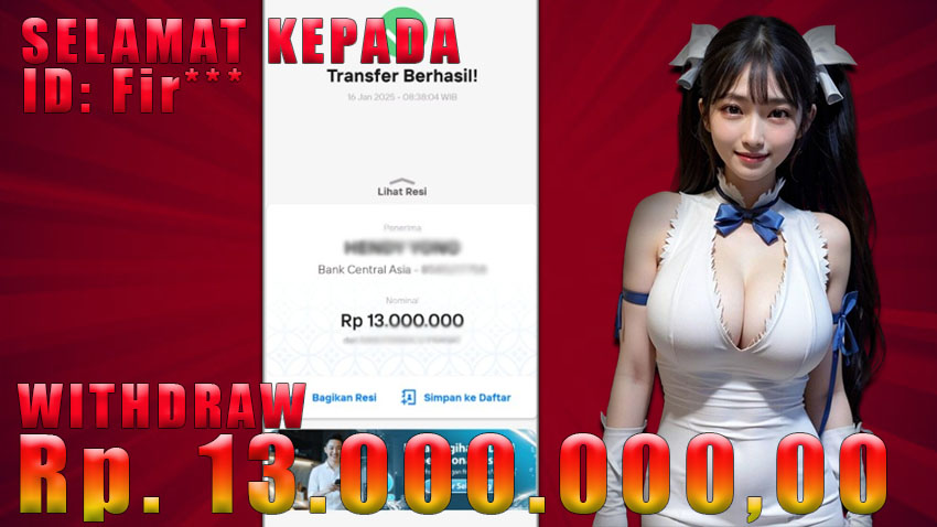 WARUNGGOL MAXWIN PYRAMID BONANZA Rp. 13.000.000,00 ( LUNAS )