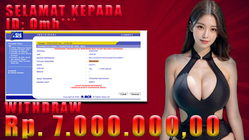 WARUNGGOL MAXWIN MAHJONG WAYS 3 Rp. 7.000.000,00 ( LUNAS )
