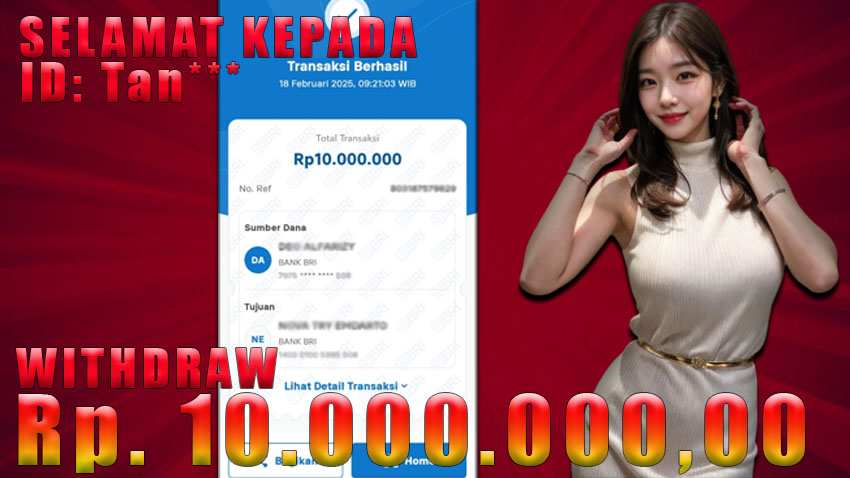 WARUNGGOL MAXWIN SUGAR RUSH Rp. 10.000.000,00 ( LUNAS )