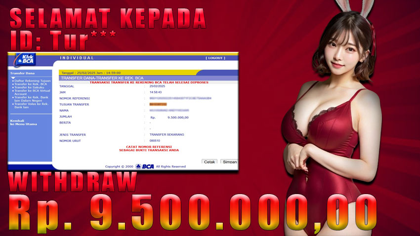 WARUNGGOL MAXWIN 5 LIONS Rp. 9.500.000,00 ( LUNAS )