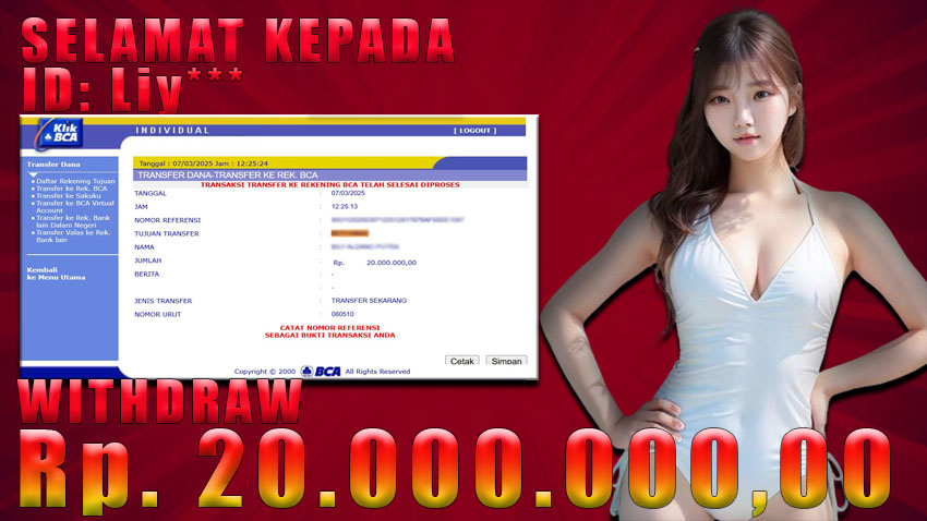 WARUNGGOL MAXWIN FA CAI SHEN Rp. 20.000.000,00 ( LUNAS )