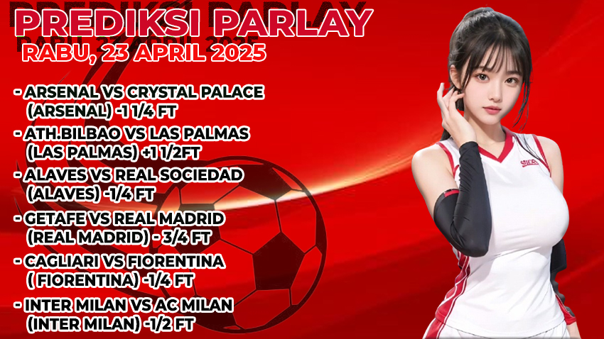 PREDIKSI PARLAY WARUNGGOL RABU, 23 APRIL 2025