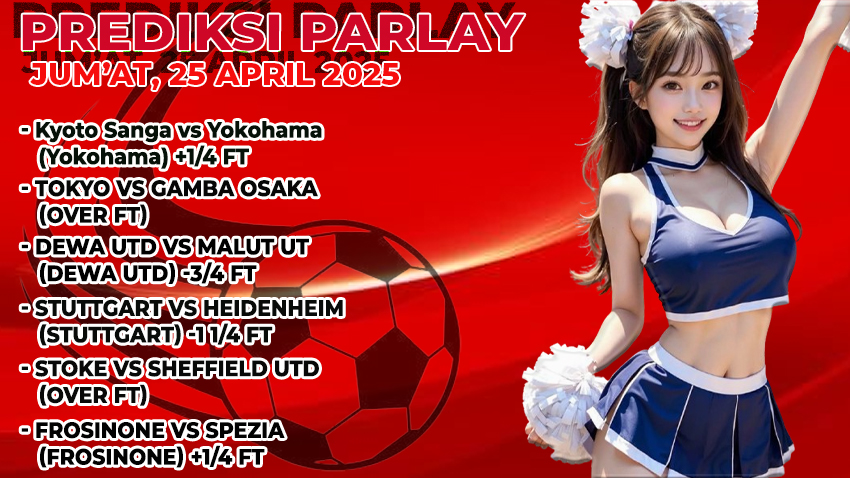 PREDIKSI PARLAY WARUNGGOL JUM’AT, 25 APRIL 2025