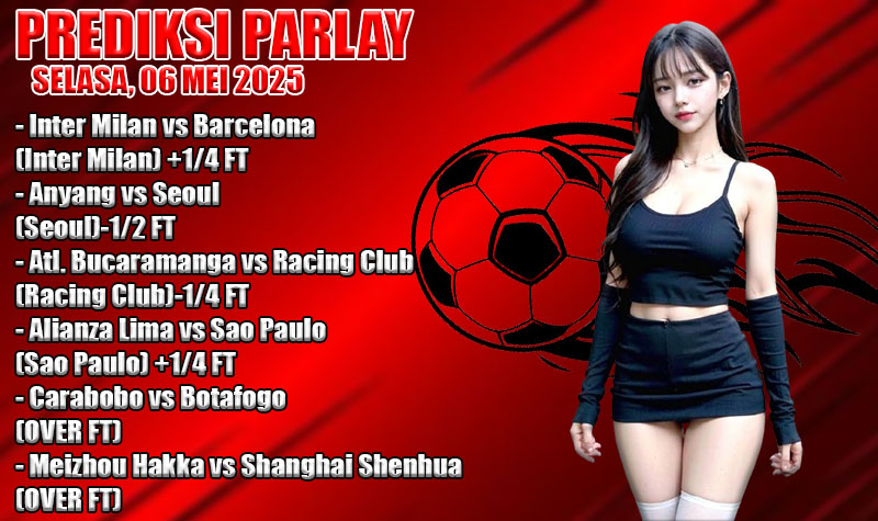 PREDIKSI PARLAY WARUNGGOL SELASA, 06 MEI 2025