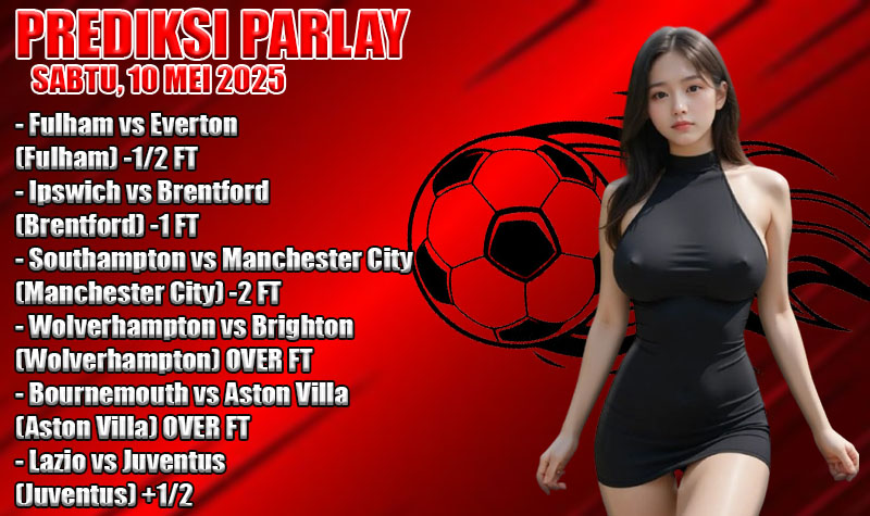 PREDIKSI PARLAY WARUNGGOL SABTU, 10 MEI 2025