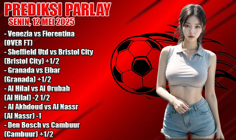 PREDIKSI PARLAY WARUNGGOL SENIN, 12 MEI 2025
