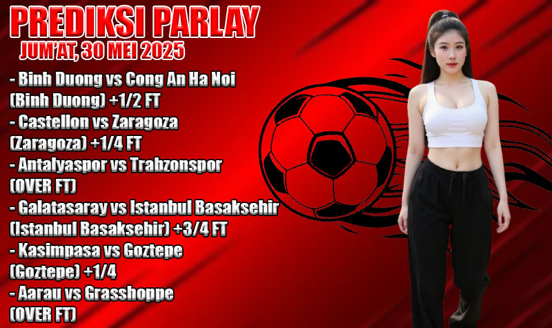 PREDIKSI PARLAY WARUNGGOL JUM’AT, 30 MEI 2025
