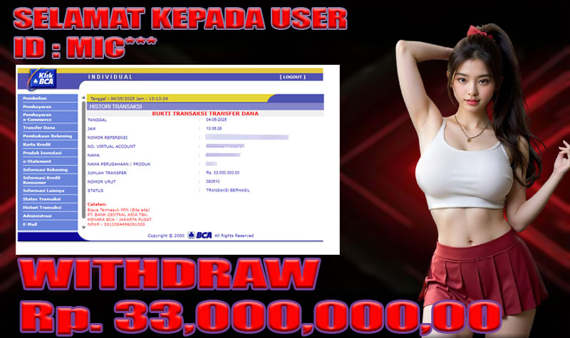 WARUNGGOL MAXWIN MADAME DESTINY WIN Rp.33.000.000,00 (LUNAS)