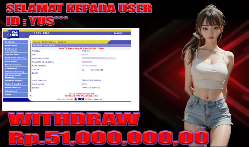 WARUNGGOL MAXWIN GREAT RHINO WIN Rp.51.000.000,00 (LUNAS)