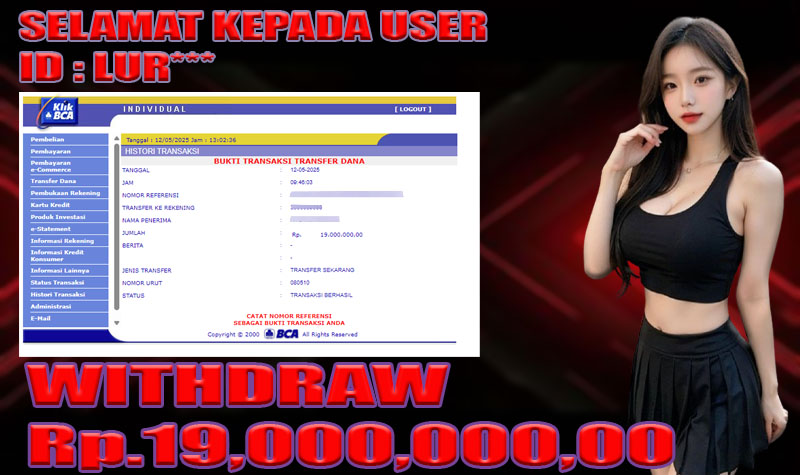 WARUNGGOL MAXWIN SWEET BONANZA WIN Rp.19.000.000,00 (LUNAS)