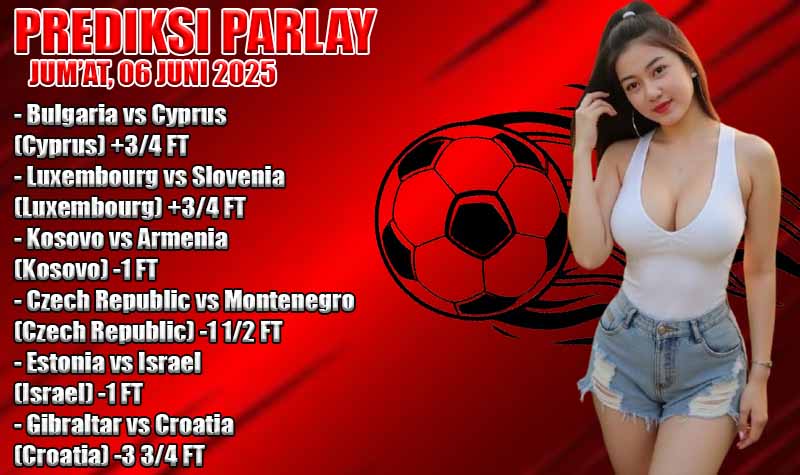 PREDIKSI PARLAY WARUNGGOL JUM’AT, 06 JUNI 2025