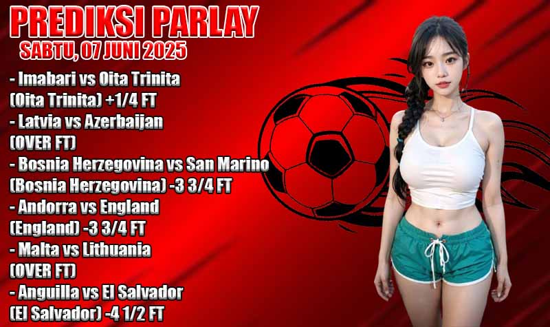 PREDIKSI PARLAY WARUNGGOL SABTU, 07 JUNI 2025