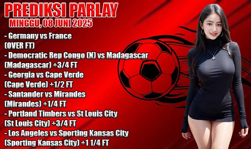 PREDIKSI PARLAY WARUNGGOL MINGGU, 08 JUNI 2025