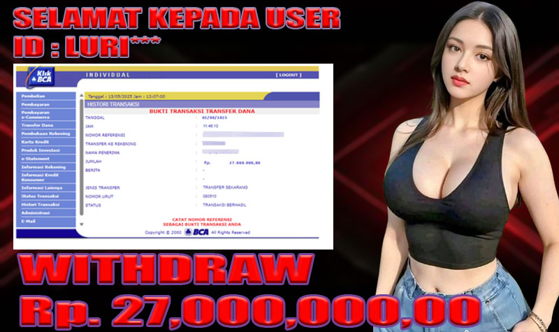 WARUNGGOL MAXWIN MAHJONG WAYS Rp.27.000.000,00 (LUNAS)