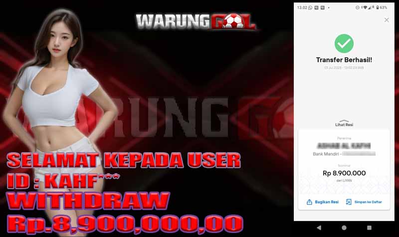 WARUNGGOL MAXWIN MAFIA MAYHEM Rp.8.900.000,00 (LUNAS)