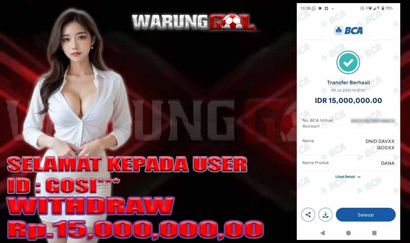 WARUNGGOL MAXWIN SWEET BONANZA XMAS Rp.15.000.000,00 (LUNAS)