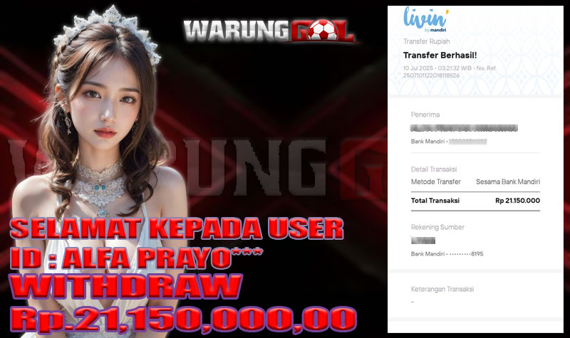 WARUNGGOL MAXWIN BONANZA GOLD Rp.21.150.000,00 (LUNAS)