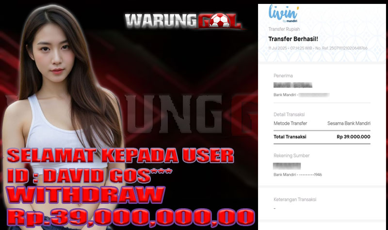 bukti kemenangan warunggol 11 JULI