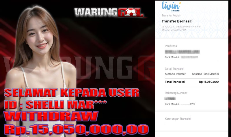 WARUNGGOL MAXWIN SUGAR RUSH Rp.15.050.000,00 (LUNAS)