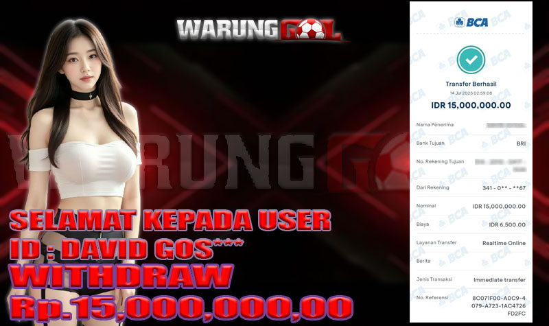 bukti kemenangan warunggol 14 JULI