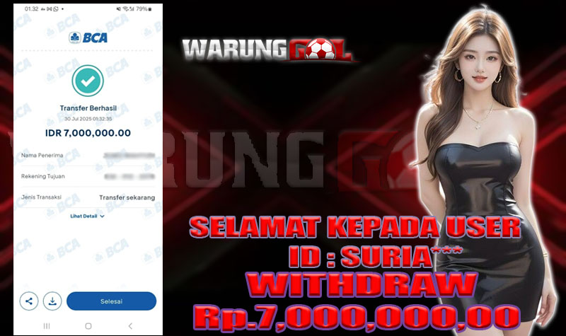 WARUNGGOL MAXWIN BUFFALO KING Rp.7.000.000,00 (LUNAS)