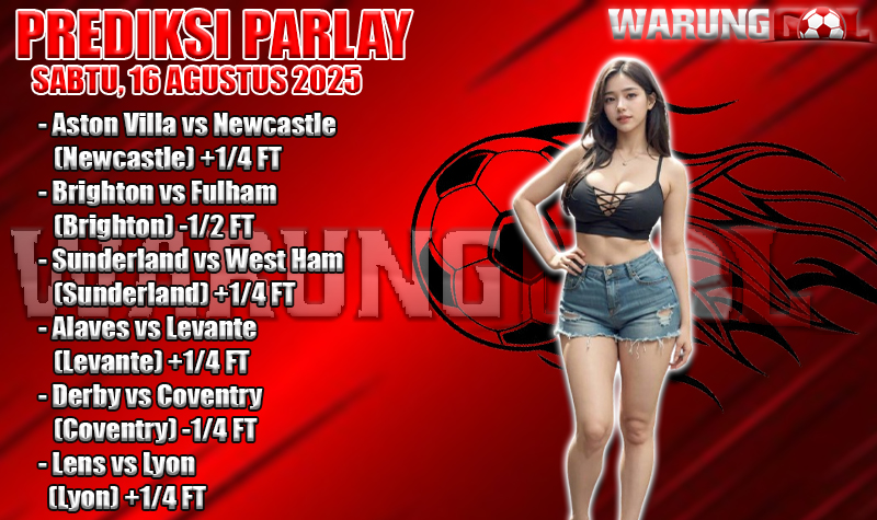 PREDIKSI PARLAY WARUNGGOL 16 AGUSTUS