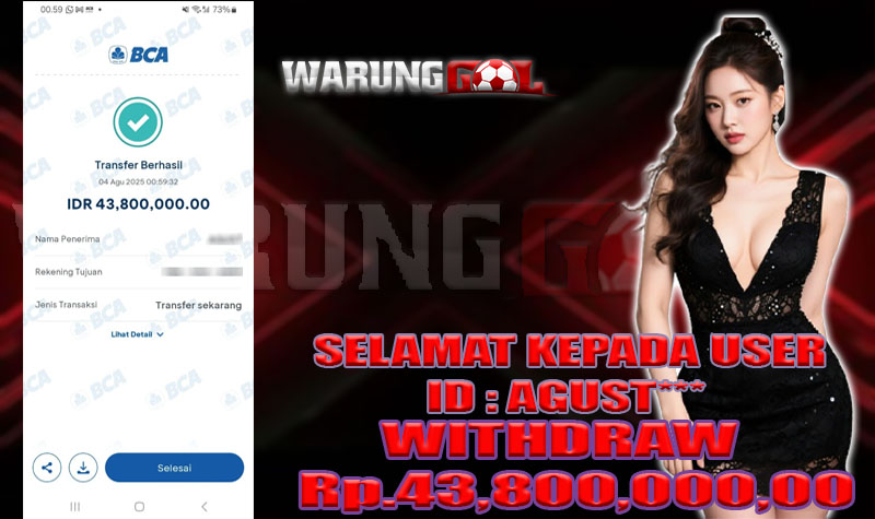 bukti kemenangan warunggol 04 AGUSTUS