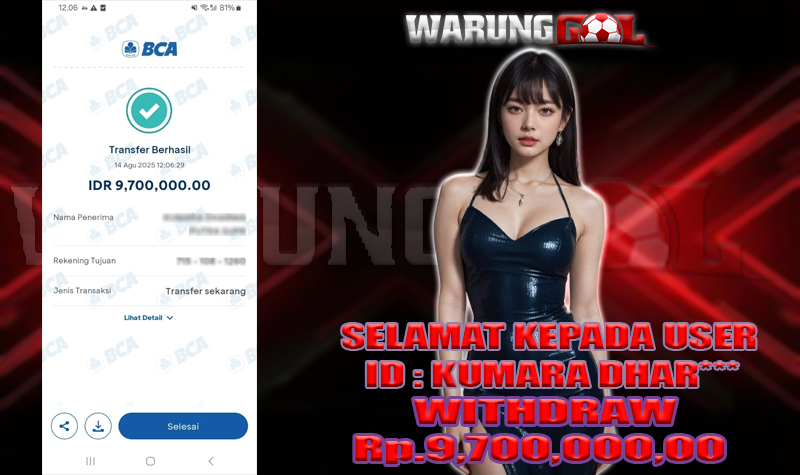 WARUNGGOL MAXWIN WILD WEST GOLD Rp.9.700.000,00 (LUNAS)