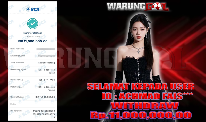 bukti kemenangan warunggol 23 AGUSTUS