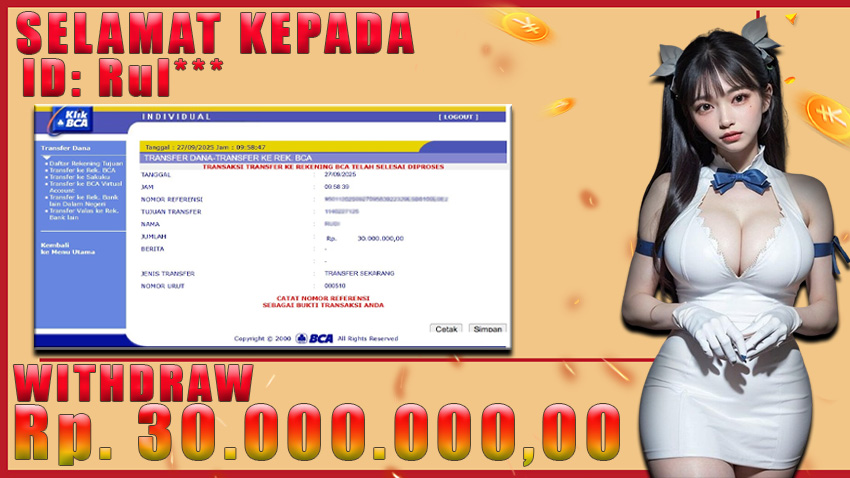 WARUNGGOL MAXWIN MAHJONG WAYS 2 Rp. 30.000.000,00 (LUNAS)