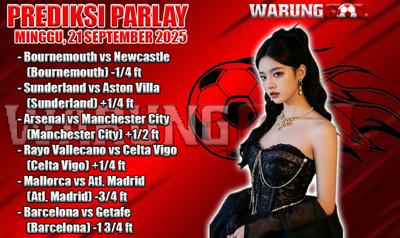 PREDIKSI PARLAY WARUNGGOL 21 SEPTEMBER