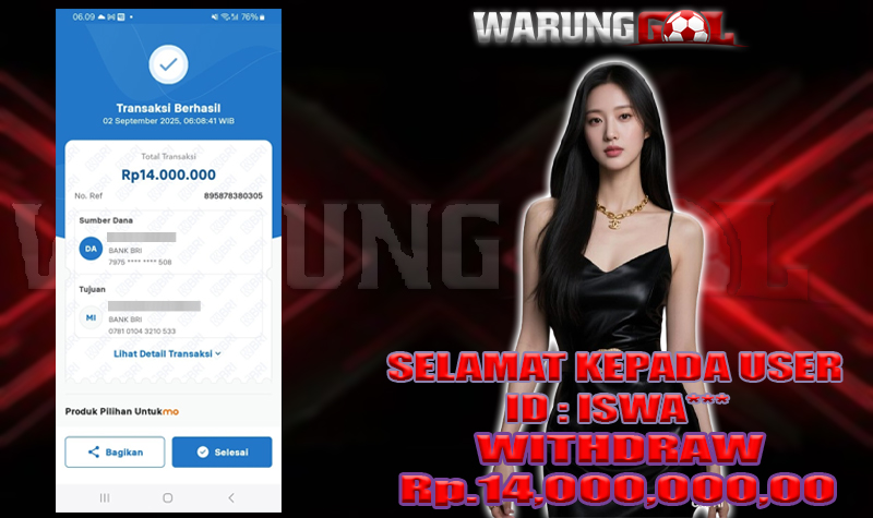 WARUNGGOL MAXWIN LUCKY LIGHTNING Rp.14.000.000,00 (LUNAS)