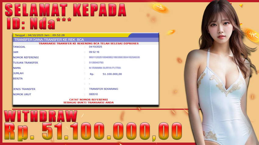 WARUNGGOL MAXWIN BIG BASS BONANZA Rp. 51.100.000,00 (LUNAS)