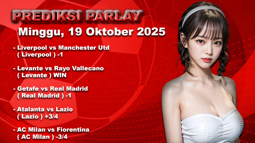 PREDIKSI PARLAY WARUNGGOL MINGGU, 19 OKTOBER 2025