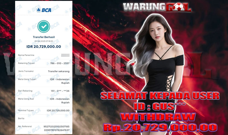 WARUNGGOL MAXWIN STARLIGHT PRINCESS Rp.20.729.000,00 (LUNAS)