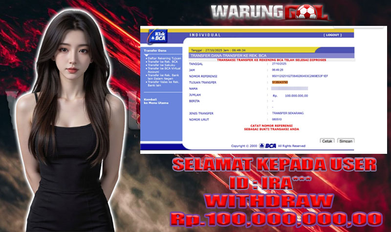 WARUNGGOL MAXWIN SUGAR RUSH 1000 Rp.100.000.000,00 (LUNAS)