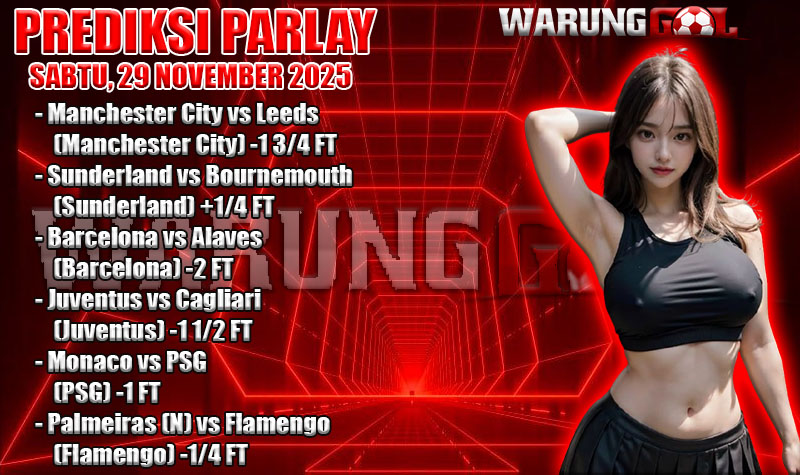 PREDIKSI PARLAY WARUNGGOL SABTU,29 NOVEMBER 2025