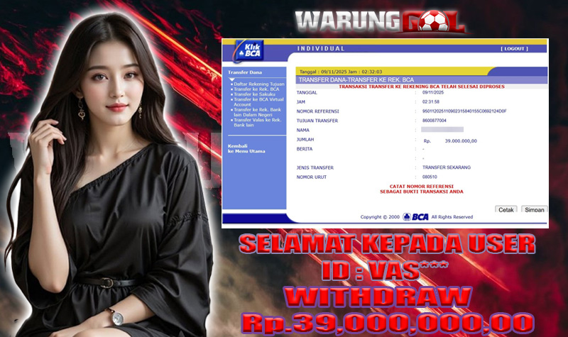 WARUNGGOL MAXWIN SWEET BONAZA XMAS Rp.39.000.000,00 (LUNAS)