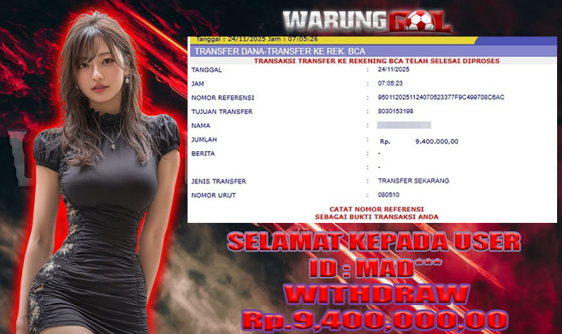 WARUNGGOL MAXWIN MAHJONG WAYS Rp.9.400.000,00 (LUNAS)